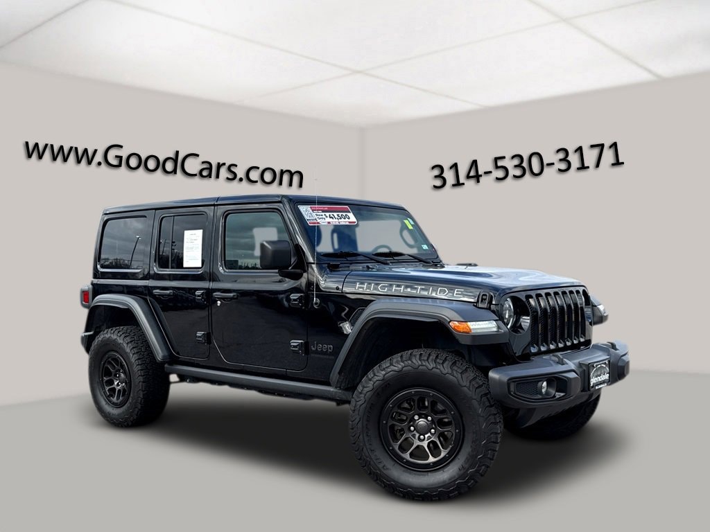 2023 Jeep Wrangler 4-Door High Tide's photo