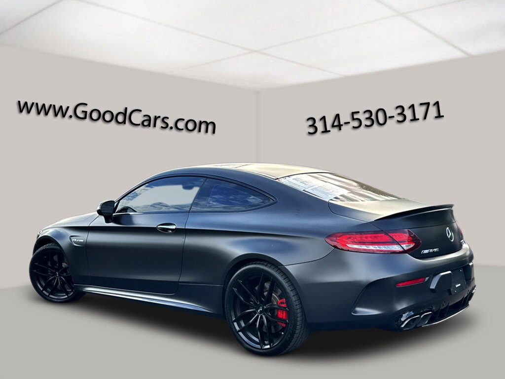 2019 Mercedes Benz C AMG 63 S Coupe photo 4