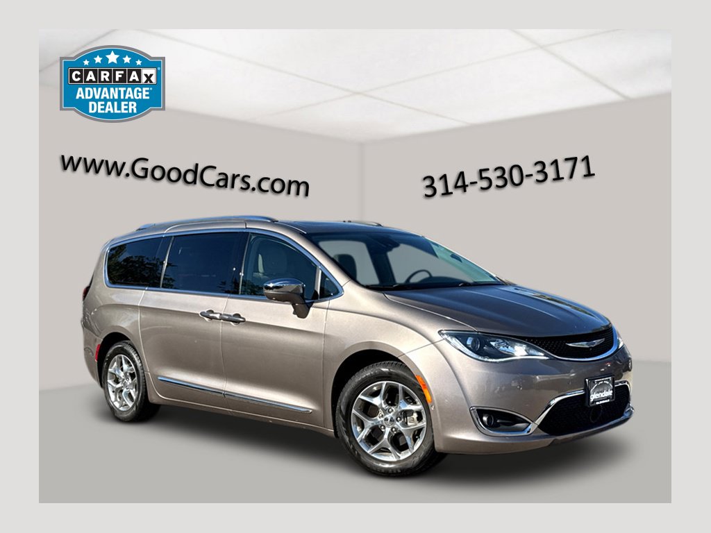 2018 Chrysler Pacifica Limited