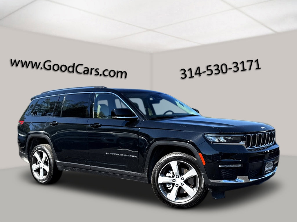 Used 2021 Jeep Grand Cherokee L Limited SUV