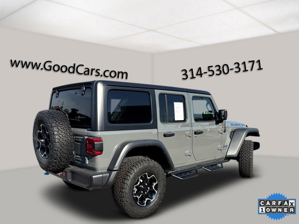 Used 2022 Jeep Wrangler 4xe Unlimited Rubicon Convertible