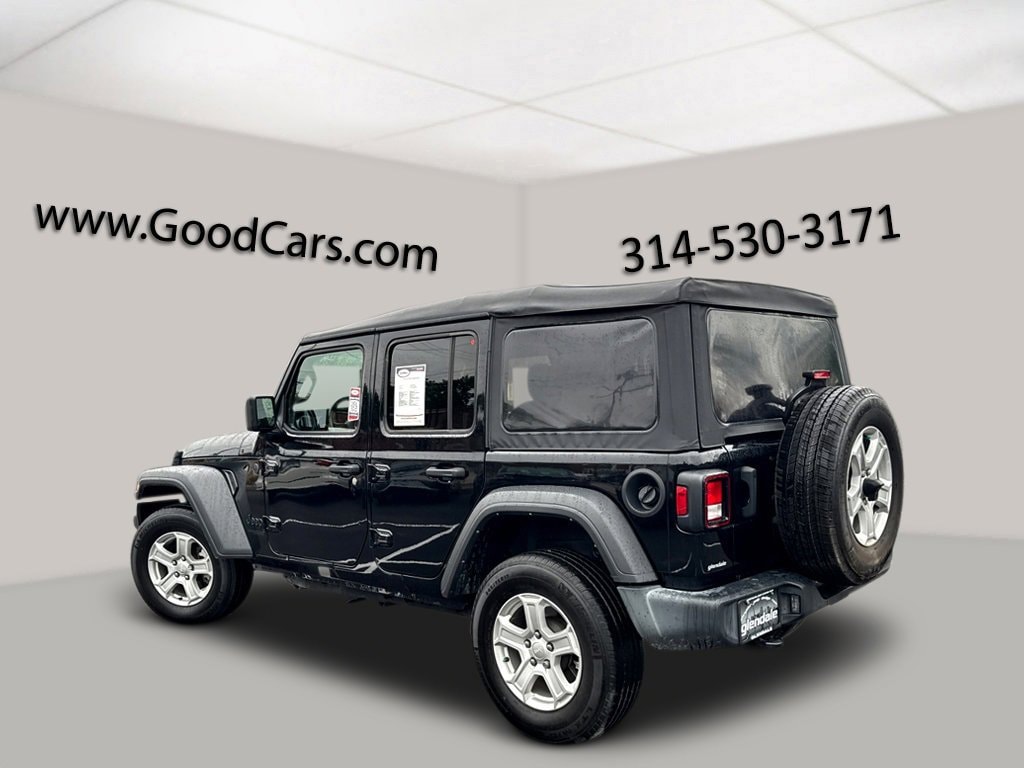 Certified 2022 Jeep Wrangler Unlimited Sport S Convertible