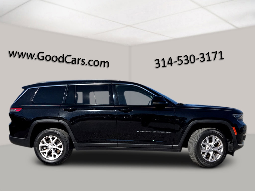 Certified 2021 Jeep Grand Cherokee L Limited SUV