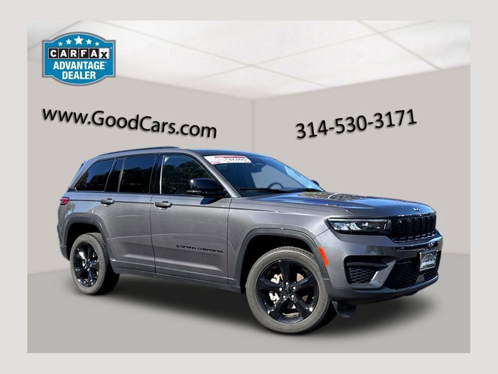 2023 Jeep Grand Cherokee SUV 