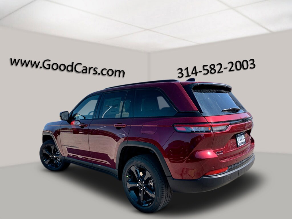 2025 Jeep Grand Cherokee Limited photo 4