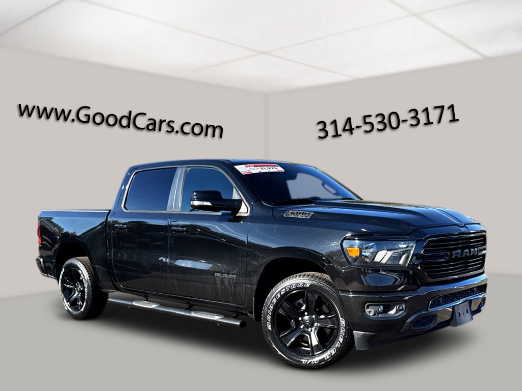 Used 2020 Ram 1500 Big Horn Truck