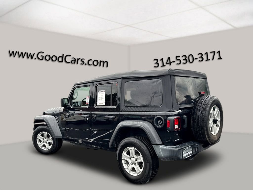 Certified 2022 Jeep Wrangler Unlimited Sport S Convertible