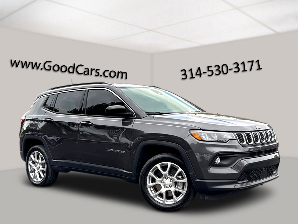 2024 Jeep Compass Latitude Lux