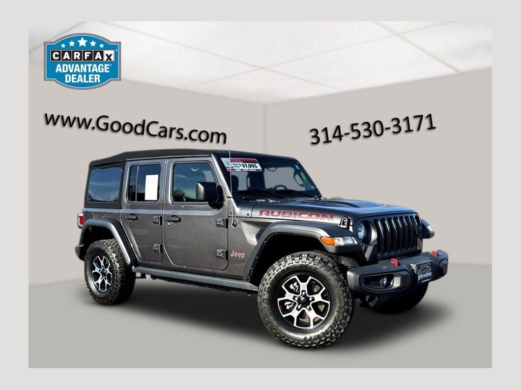 2021 Jeep Wrangler Convertible 