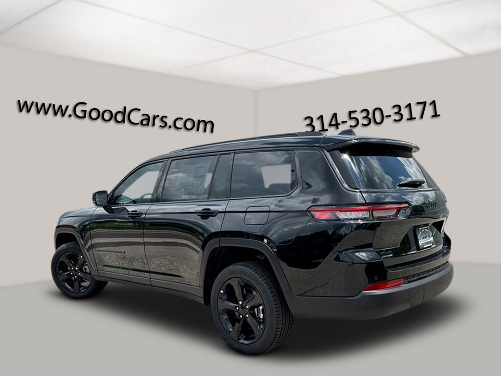 2025 Jeep Grand Cherokee Limited photo 4
