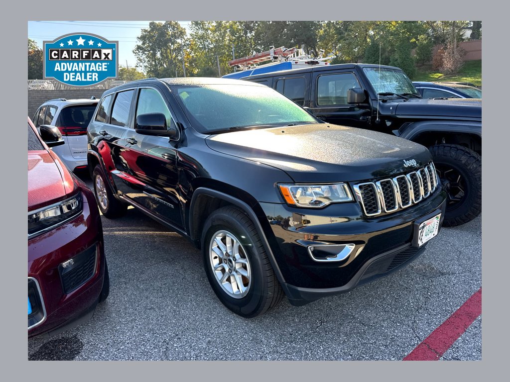 2018 Jeep Grand Cherokee