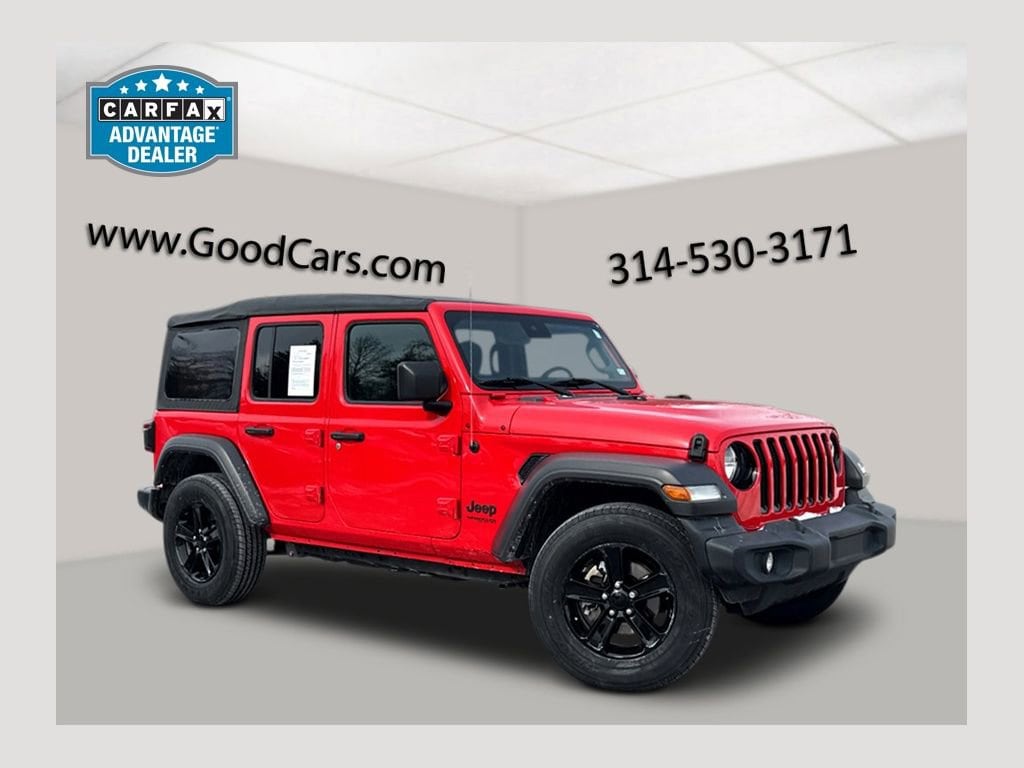 2021 Jeep Wrangler Convertible 