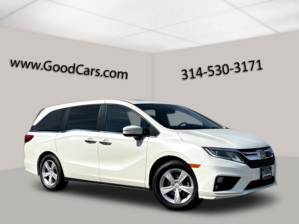 Used 2019 Honda Odyssey EX-L Van