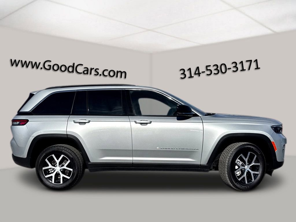 Certified 2025 Jeep Grand Cherokee Limited SUV