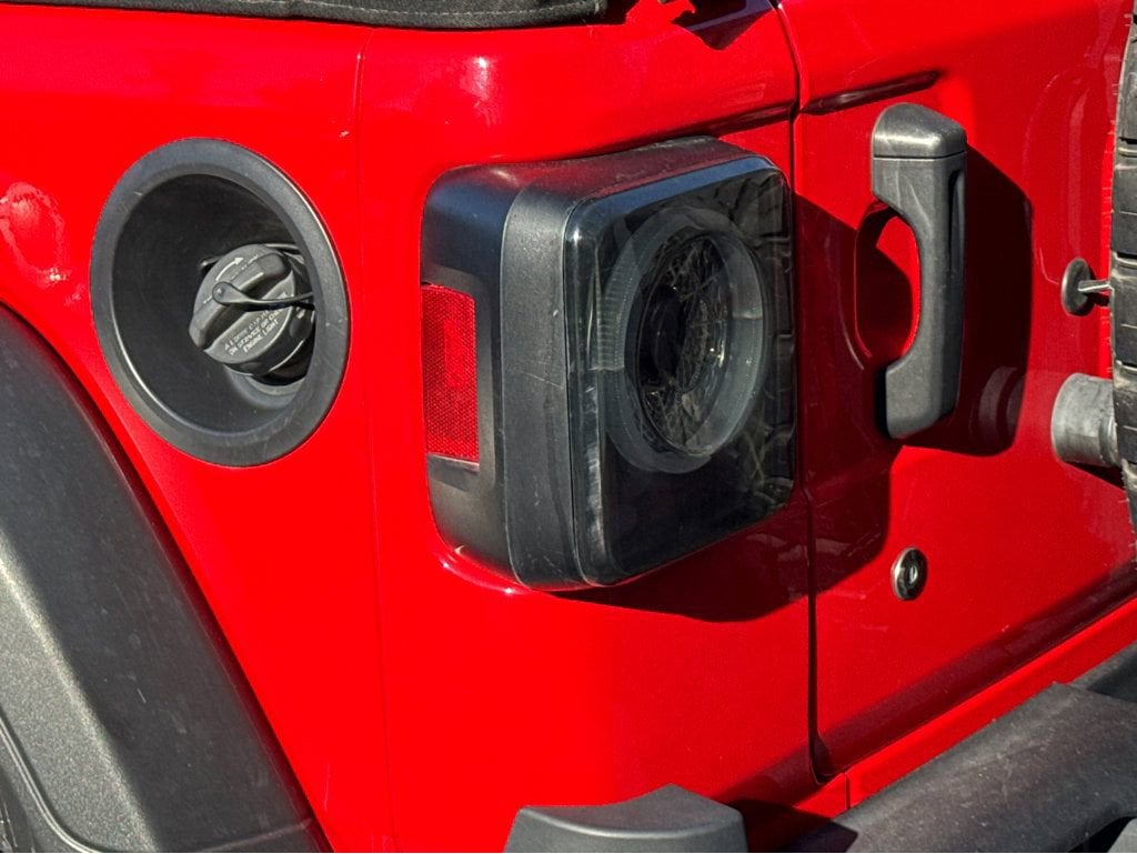 Certified 2020 Jeep Wrangler Unlimited Sport S Convertible