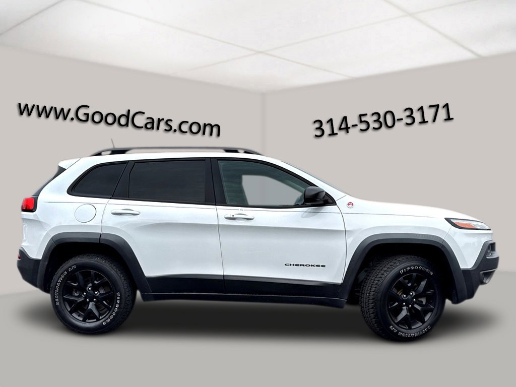 2018 Jeep Cherokee Trailhawk photo 3
