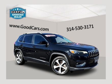 2020 Jeep Cherokee Limited SUV