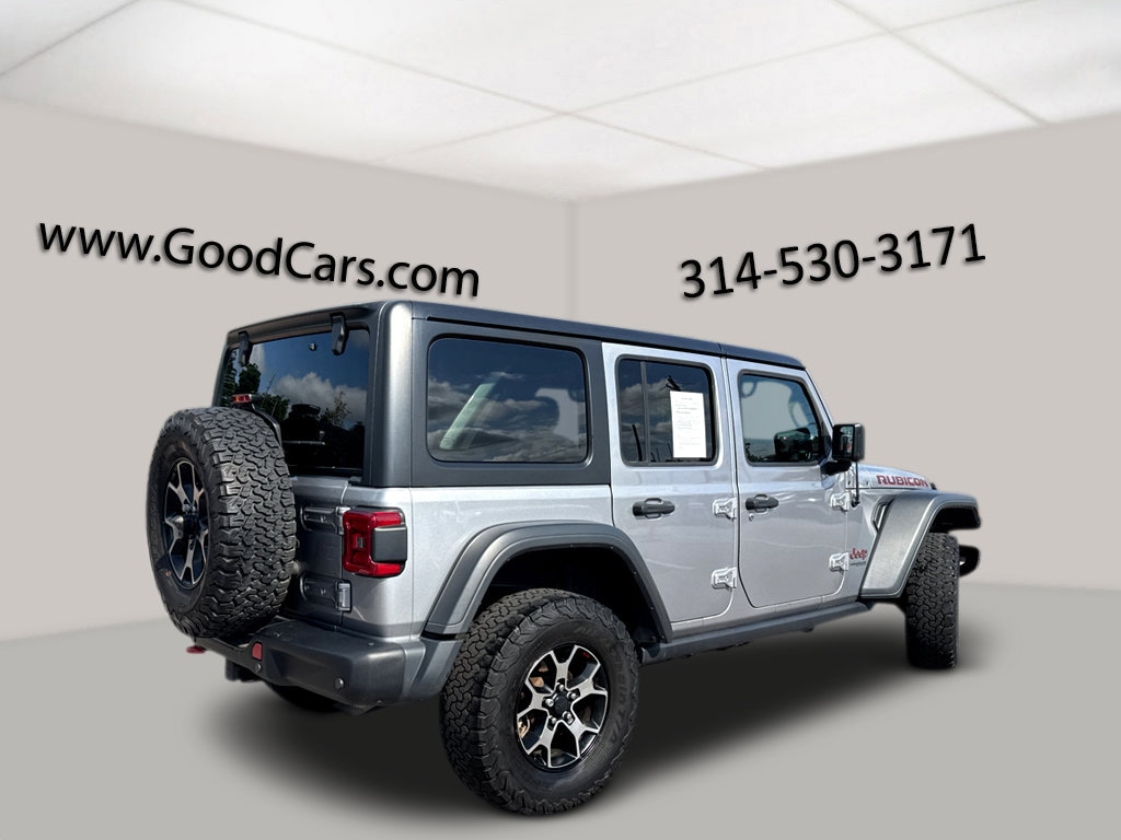 Used 2018 Jeep Wrangler Unlimited Rubicon Convertible