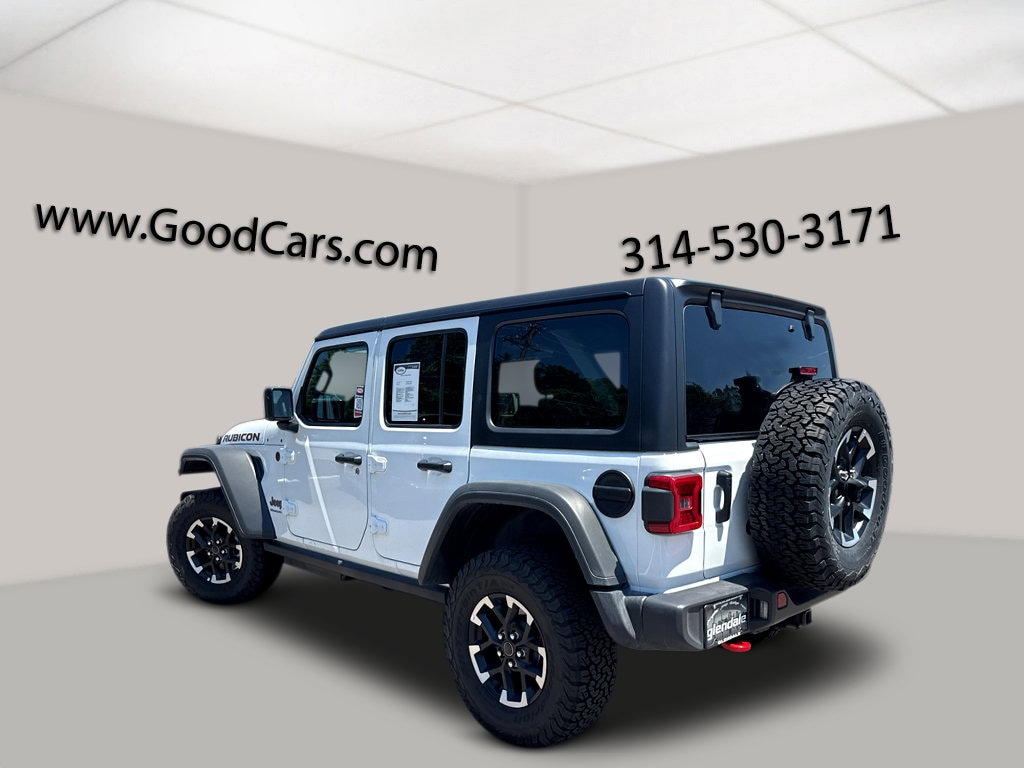 Used 2026 Jeep Wrangler Rubicon Convertible
