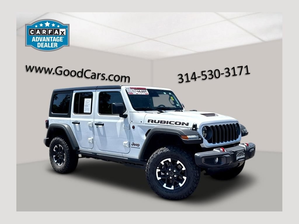 Used 2026 Jeep Wrangler Rubicon Convertible