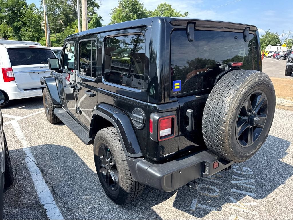 Used 2021 Jeep Wrangler Unlimited Sahara Altitude Convertible