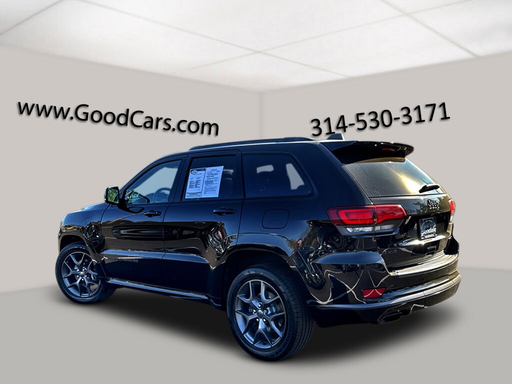 Used 2020 Jeep Grand Cherokee Limited X SUV