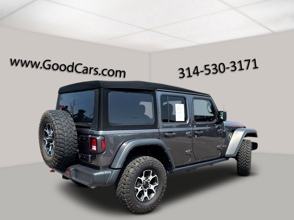 Certified 2021 Jeep Wrangler Unlimited Rubicon Convertible