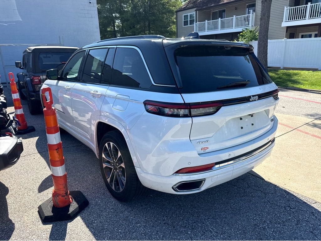 Certified 2024 Jeep Grand Cherokee Overland SUV