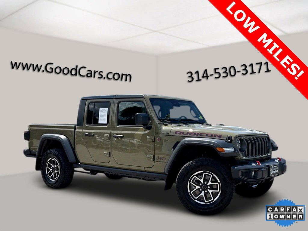 2025 Jeep Gladiator Rubicon's photo