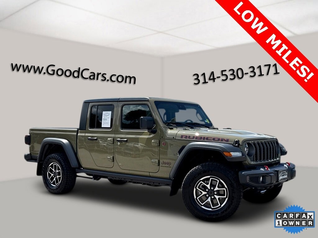 Used 2025 Jeep Gladiator Rubicon Truck