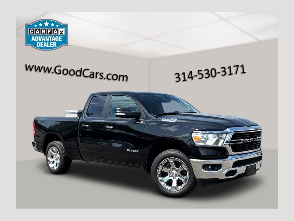 2020 RAM 1500 Big Horn/Lone Star 4x4 Quad Cab 6'4's photo