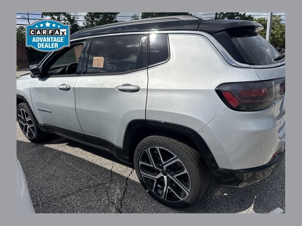 Used 2025 Jeep Compass Limited SUV