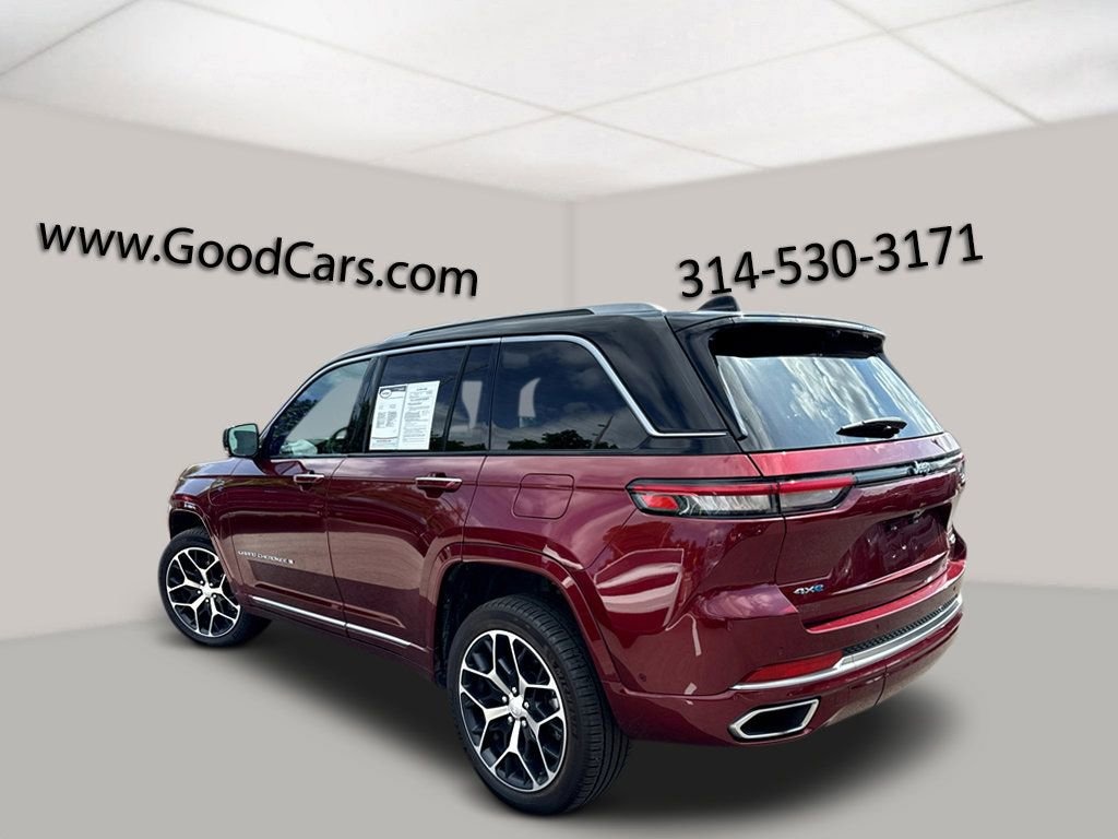 Used 2023 Jeep Grand Cherokee 4xe Summit Reserve SUV
