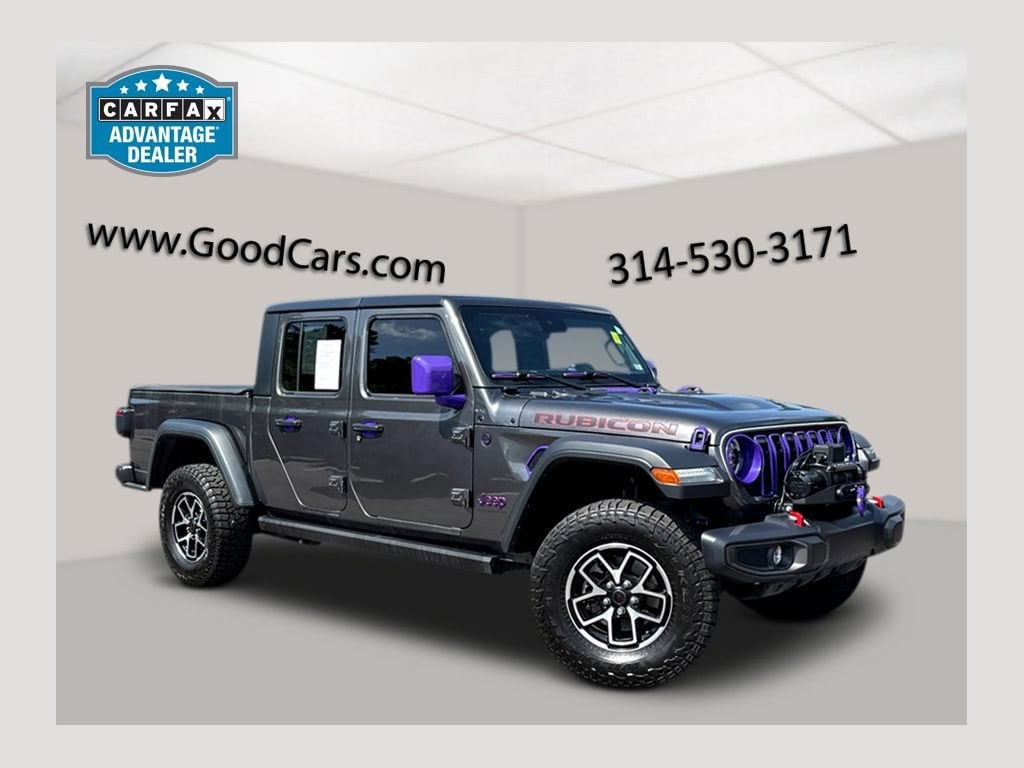 Used 2025 Jeep Gladiator Rubicon Truck