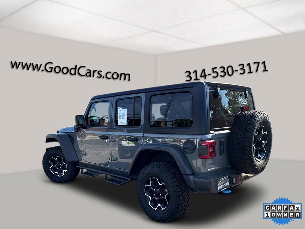 Used 2022 Jeep Wrangler 4xe Unlimited Rubicon Convertible