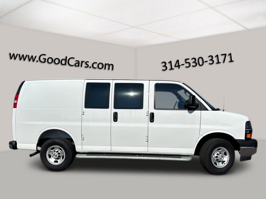 Used 2025 Chevrolet Express Cargo Van Work Van Van