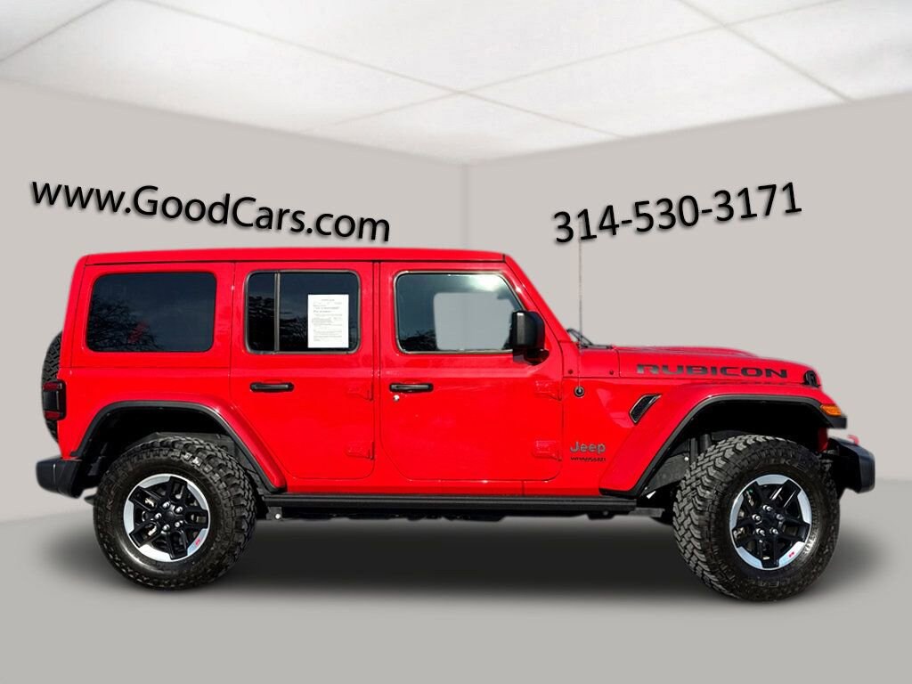 Certified 2021 Jeep Wrangler Unlimited Rubicon Convertible