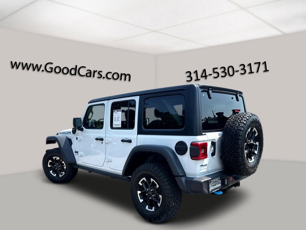 Certified 2025 Jeep Wrangler 4xe Rubicon Convertible