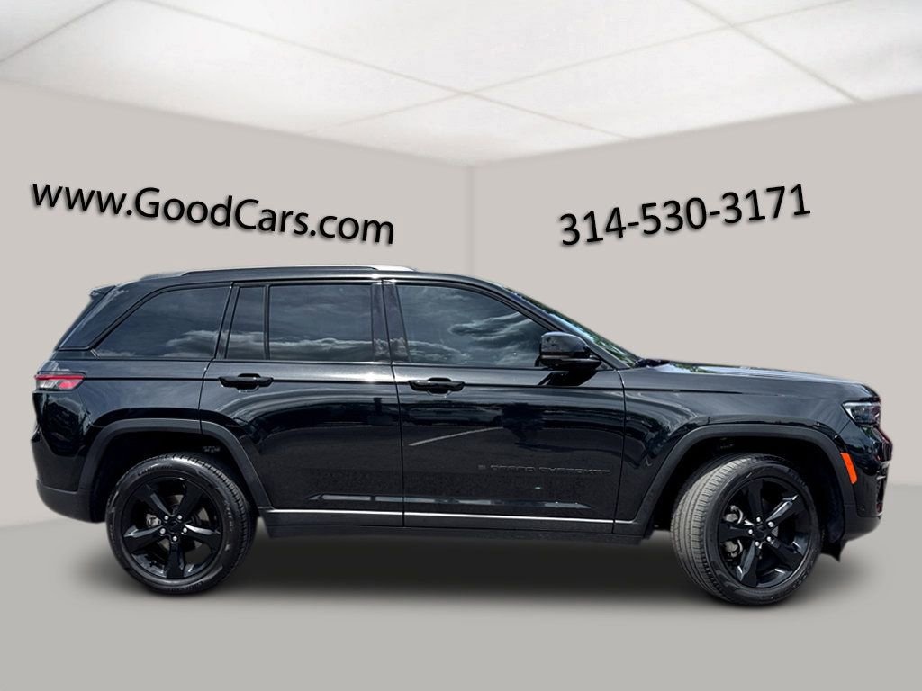Certified 2024 Jeep Grand Cherokee Limited SUV