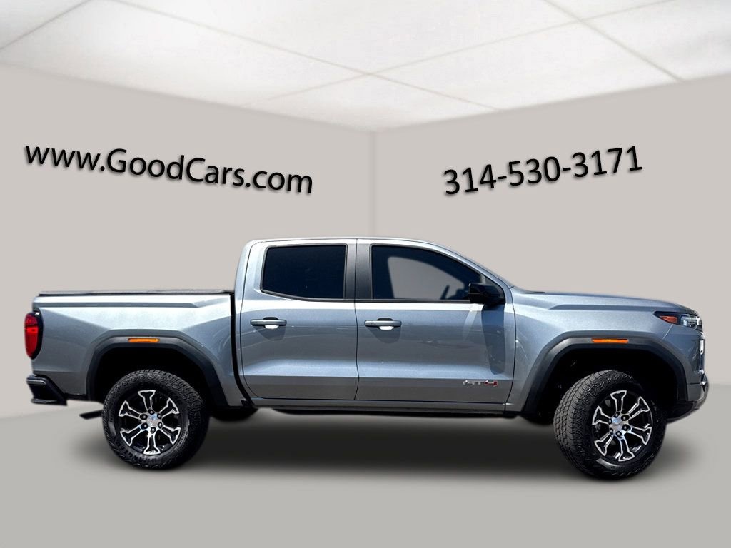 Used 2024 GMC Canyon 4WD AT4 Truck