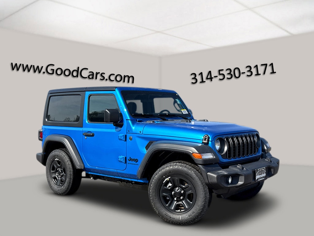 2026 Jeep Wrangler Sport Utility 