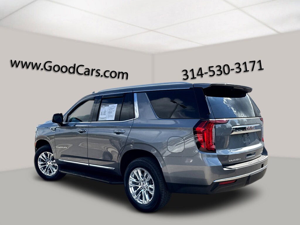 2021 Gmc Yukon SLT photo 2