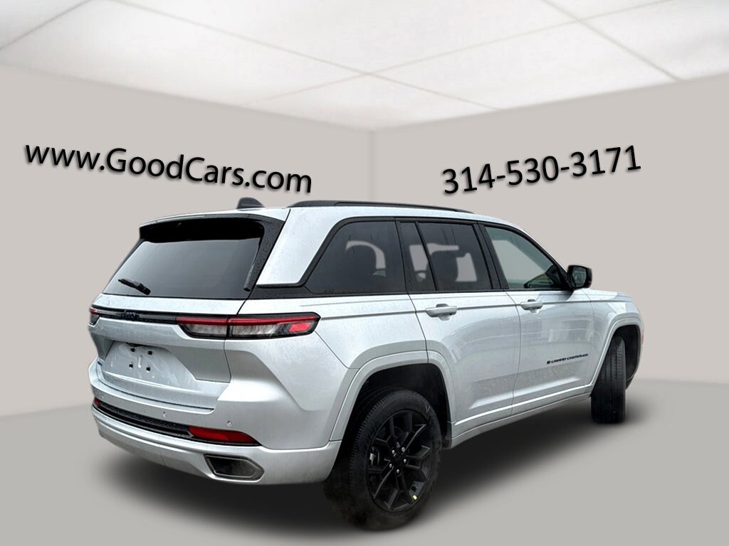 2025 Jeep Grand Cherokee L photo 2