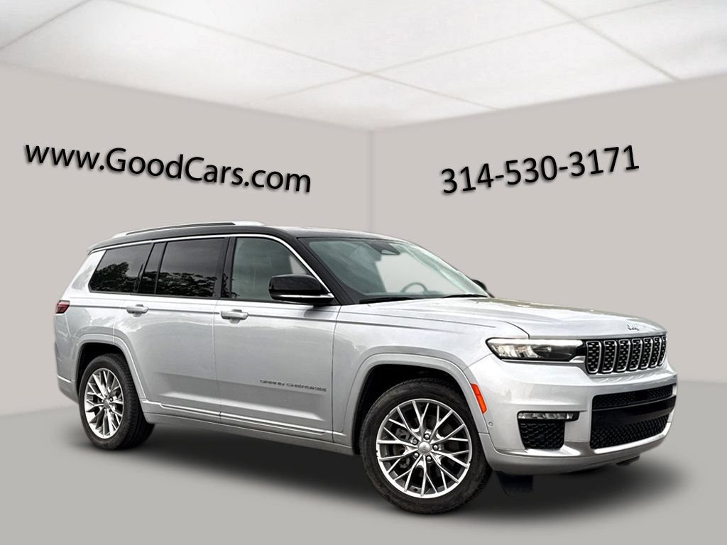 Used 2023 Jeep Grand Cherokee L Summit SUV