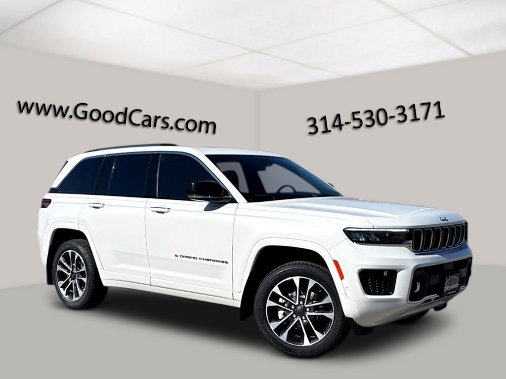2023 Jeep Grand Cherokee Overland