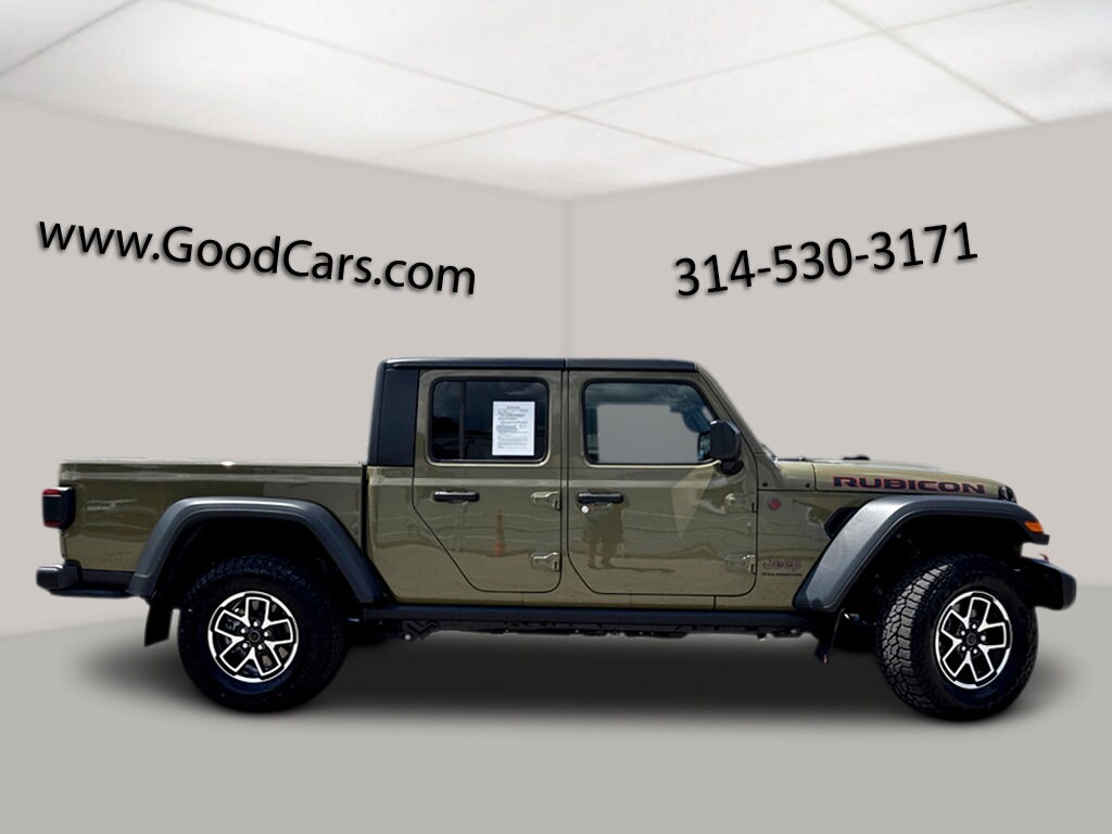 2025 Jeep Gladiator Rubicon photo 3