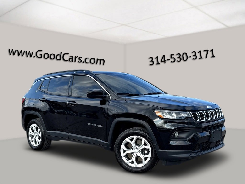 Certified 2024 Jeep Compass Latitude SUV