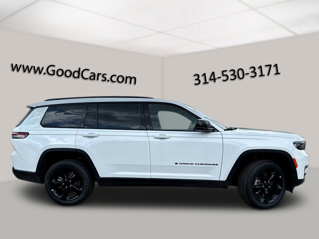 2025 Jeep Grand Cherokee L photo 3