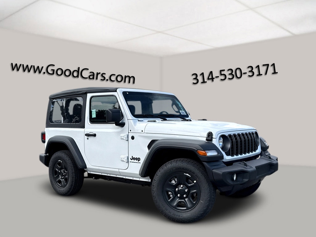 2025 Jeep Wrangler Sport Utility 