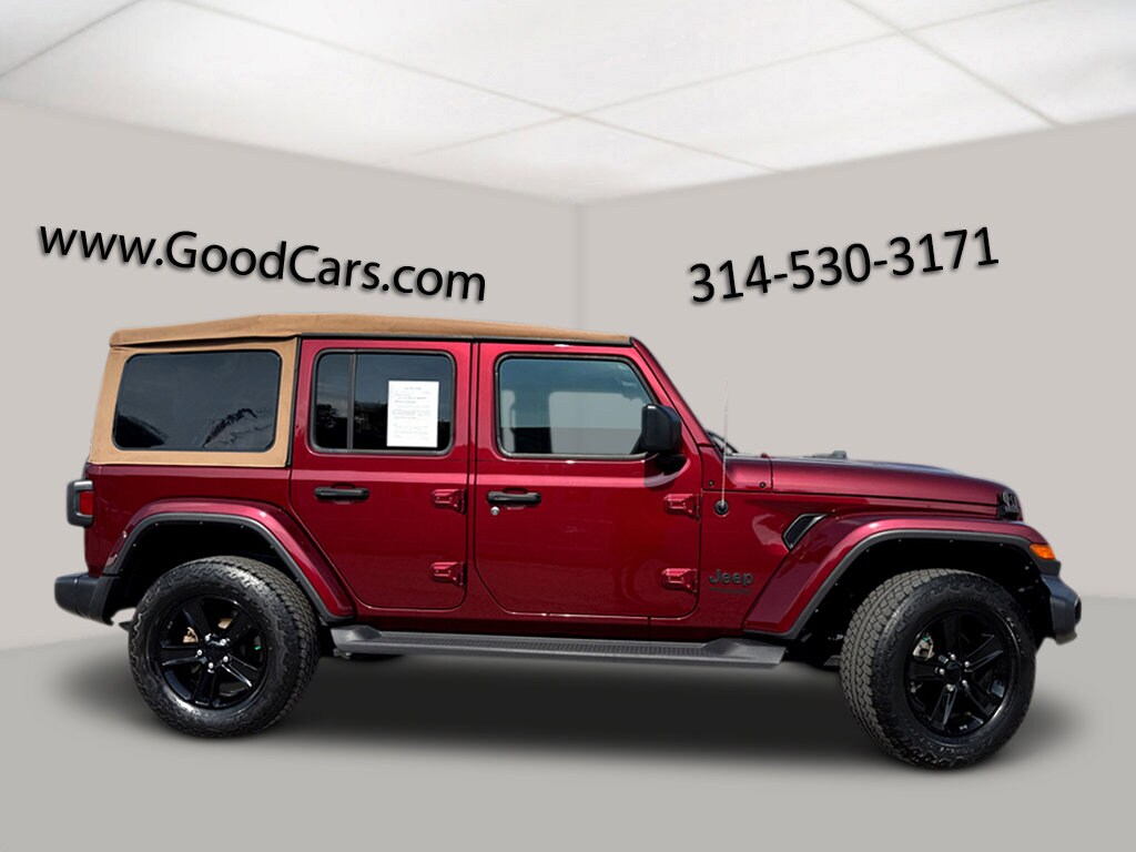 2021 Jeep Wrangler Unlimited Sahara Altitude photo 3
